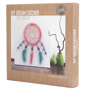 AG2204 Dream catcher string art