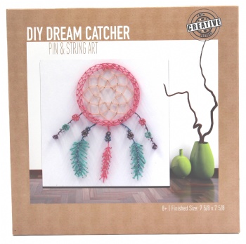 AG2204 Dream catcher string art