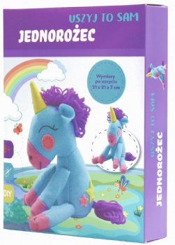 AG2206 Unicorn shape DIY gift