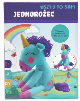 AG2206 Unicorn shape DIY gift