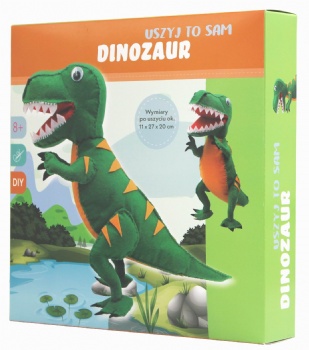 AG2207 Dinosaur shape DIY craft kits