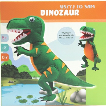 AG2207 Dinosaur shape DIY craft kits