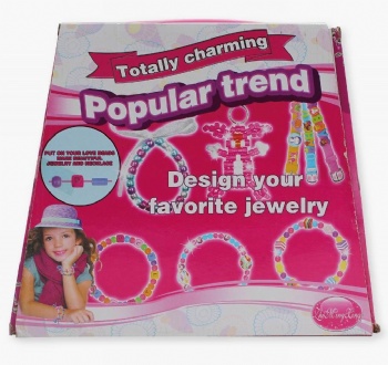 AG2220 DIY beads Girls charming jewelry set