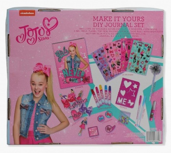 AG2223 Kids DIY Journal Set with stickers