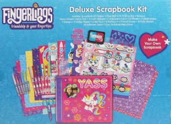 AG2241 Deluxe Scrapbook Kit