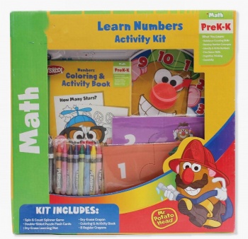 AG2243 Learning number activity set