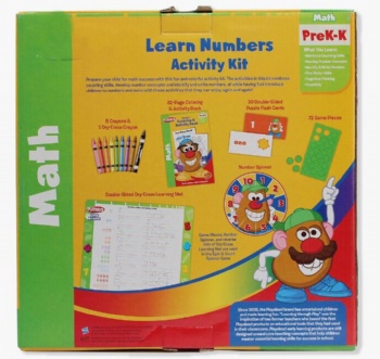 AG2243 Learning number activity set