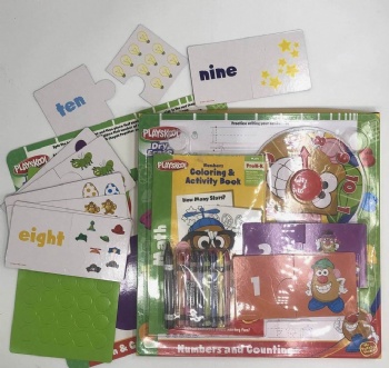 AG2243 Learning number activity set