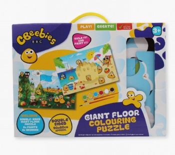 AG2251 Giant floor coloring puzzles