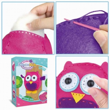 AG2259 Educational Girls Sewing Funny animal Shape Toys