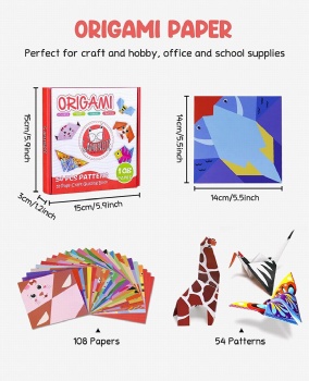 AG2260 DIY colorful paper craft kit