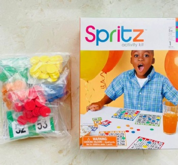 AG2263 Kids activity kit bingo game