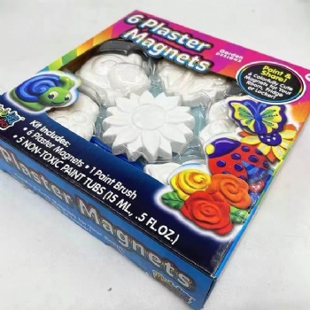 AG2273 DIY 6 plaster cute magnets kit
