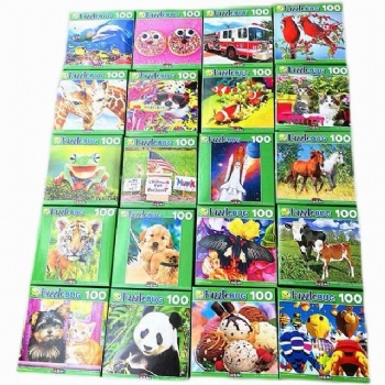 AG2272 kids 100 pieces jigsaw puzzle